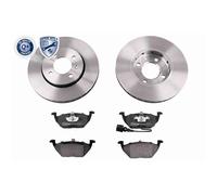 Vaico Dischi Freno + Pastiglie Freni Anteriori per Seat Mii Skoda Citigo VW Up