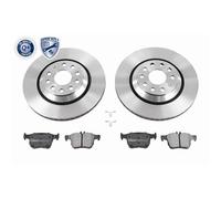 Vaico Dischi Freno + Pastiglie Freni Posteriori per Audi Cupra Seat Skoda VW