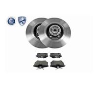 Vaico Dischi Freno + Pastiglie Freni Posteriori per Renault Megane Scénic