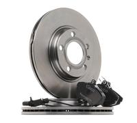 VAICO Kit Dischi E Pastiglie Freno Anteriore per VW PASSAT (3B3) PASSAT (3B2)