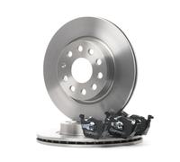 VAICO Kit dischi e pastiglie per VW GOLF VI (5K1) Golf V Schrägheck (1K1) 280mm