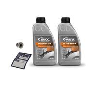 VAICO Kit pezzi, cambio automatico-cambio olio V10-5582-SP2 | Compatibile con: AUDI A1, A1 Sportback, A3, A3, A3 Cabriolet, A3 Cabriolet, A3 Limousine, A3 Sportback, A3 Sportback, Q2, TT