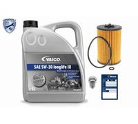 VAICO Longlife III Kit tagliando Kit componenti V60-3005 Lato motore per VW 30 5