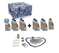 VAICO Ölwechsel-set + 10L Olio Adatto A per Cvt-Automatik Continuo Cambio JF015