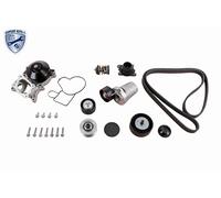 VAICO Pompa Acqua + Kit Cinghia Distribuzione Adatto A per BMW 1er 118d 116d