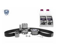 Vaico Pompa Acqua + Kit Cinghia Distribuzione per Audi Ford Seat VW