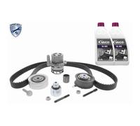 Vaico Pompa Acqua + Kit Cinghia Distribuzione per Audi Seduta Skoda