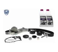Vaico Pompa Acqua + Kit Cinghia Distribuzione per Dacia lada Renault