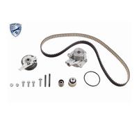 Vaico Pompa Dell'Acqua + Kit Cinghia Dentata Per Audi Seat Skoda VW