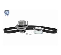 Vaico Pompa Dell'Acqua + Kit Cinghia Dentata Per Audi Seat Skoda VW