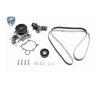 Vaico Pompa Dell'Acqua + Kit Cinghia Dentata Per BMW Serie 3 5 6 X3