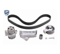 Vaico Pompa Dell'Acqua + Kit Di Cinghia Dentata Per Audi Ford Seat Skoda VW