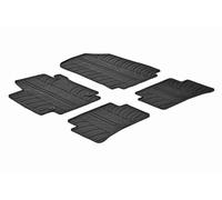 VAICO Set Di Tappetini In Gomma Per Renault Clio IV BH_ KH_ KH