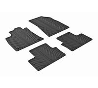 VAICO Set Di Tappetini In Gomma Per Renault Clio V BF B7