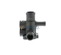 VAICO V10-0010 Flangia d. refrigerante | Compatibile con: VW GOLF I Cabriolet, GOLF II, JETTA II, PASSAT B3/B4, PASSAT B3/B4 Variant, TRANSPORTER T4 Bus