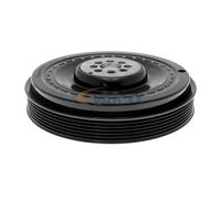 VAICO V10-1492 Puleggia cinghia albero a gomiti per VW Touareg (7LA, 7L6, 7L7)