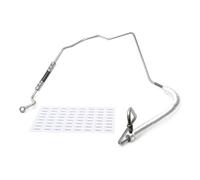 VAICO V10-1766 Flessibile idraulica, Sterzo