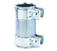 VAICO V10-1838 Fascetta scarico Doppio collare Ø56mm per VW PASSAT (3B3)