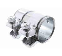 VAICO V10-1839 Fascetta scarico Doppio collare Ø55mm per VW GOLF VI (5K1)