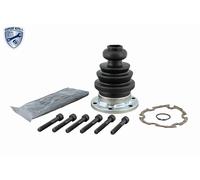 Soffietto giunto semiasse sul lato del cambio Gomma V10-6352 VAICO per AUDI VW