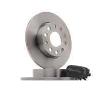 VAICO V10-6624 Kit dischi e pastiglie