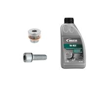 VAICO V10-6828 - Set di parti per cambio olio (trazione integrale) posteriore, 0,85 l, 0,008 kg