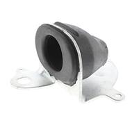 Molla tubo di scarico Gomma/Metallo V10-9622 VAICO per VW AUDI PORSCHE