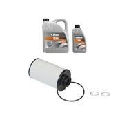 VAICO Kit componenti, Cambio olio-Cambio automatico V10-3025 VW,AUDI,SKODA,Golf V Hatchback (1K1),GOLF VI (5K1),Golf IV Hatchback (1J1)