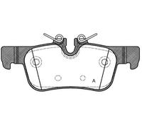 VAICO V20-3126 Kit pastiglie freni Posteriore per BMW X1 (F48) X2 (F39) i3 (I01)