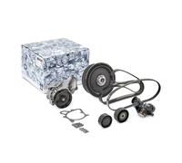 VAICO Kit cinghia distribuzione, pompa acqua