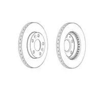 VAICO V21-80002 Disco freno