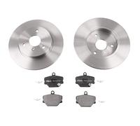 VAICO - V30-3409 - Kit Freno, Freno A Disco - Compatibile Con SMART A4514210112