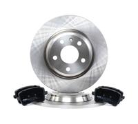 VAICO V40-1614 Kit dischi e pastiglie