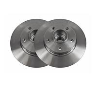 VAICO - V40-40009 - Disco Freno - Compatibile Con VAUXHALL 93161254