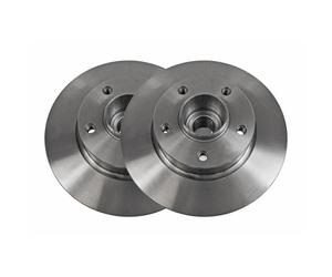 VAICO - V40-40009 - Disco Freno - Compatibile Con VAUXHALL 93161254
