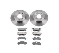 VAICO - V46-1240 - Kit Freno, Freno A Disco - Compatibile Con RENAULT 7701204285