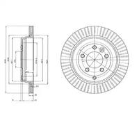 VAICO V48-80006 Disco freno