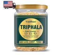 Vaidban Triphala Amrit polvere fine 120 g - ideale per la digestione...