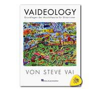 Vaideology: fondamento della teoria musicale per chitarristi - Autore: Steve Vai - un libro per ogni chitarrista ambiziosa - BOE7950 9783954562152