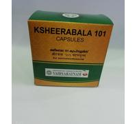 Vaidyaratnam Ksheerabala 101 Capsule Softgel | FREE SHIPPING
