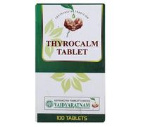Vaidyaratnam Thyrocalm 100 Tabs Pure Herbal scadenza 2027