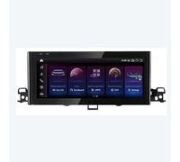 VAIGAI Android 11 Autoradio 10.25/12.5 Pollici Car Stereo Navigation GPS Supporto Schermo di Tocco per Il Controllo del Volante per Audi A4L A4 B9 A5 2016-2020 (Size : 12.5 4G+64G)