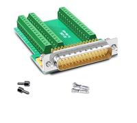 VAIGAI Yige Store, 1 adattatore HDB44 senza saldatura, 3 file DB 44 pin maschio femmina, connettori P pin p/lug DB44 scheda terminale di trasferimento (WM)