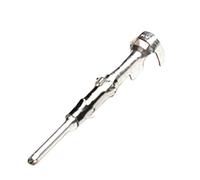 VAIGAI Yige Store, 100 - 500 pezzi Amp maschio femmina terminale compatibile 2 pin 4 pin connettore sigillato automotive scheda p/lug 1337352-1 1337 (maschio, 100 pezzi)