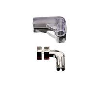 VAIGAI Yige Store - Terminale in ottone a bandiera da 2,8 mm (110), con connettori per copertura VC, DJ627-2,8 A, spessore 0,5 mm (tipo 2, quantità 500 pezzi)