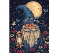 VAIIEYO 5D Diamond Painting Nano, Diamond Painting Kit Completo Cartone Animato, Pittura Diamante, Ricamo con Strass Punto Croce Arte e Artigianato Decorazione per Casa e Pareti 30x40 cm-5