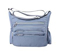 VaiKanhai Borse per obiettivo da donna Multi Pocket Casual Borsa a tracolla da donna impermeabile borsa a tracolla per uso quotidiano viaggio obiettivo borse, BU1, taglia unica