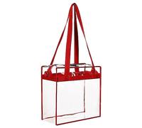 VaiKanhai Cinture militari borse grande capacità, borsa da viaggio, borsa a tracolla borse da cucire, Colore: rosso, taglia unica