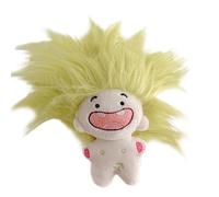 VaiKanhai Cute Twelve Signs Funny Toothless Doll Keychain Not Does It Have A Cute And Interesting Appearance You Can Also Design The Doll's Hairstyle According To Your Preferenc Peluche (Green, C)