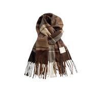 VaiKanhai Sciarpa donna super morbida da esterno alla moda casual atmosfera versatile sciarpa invernale calda cashmere sciarpa uomo, marrone, Taglia unica